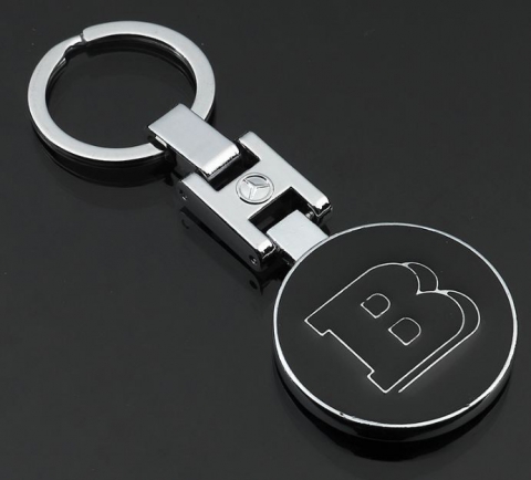 Mercedes Logo Metal Key Rack